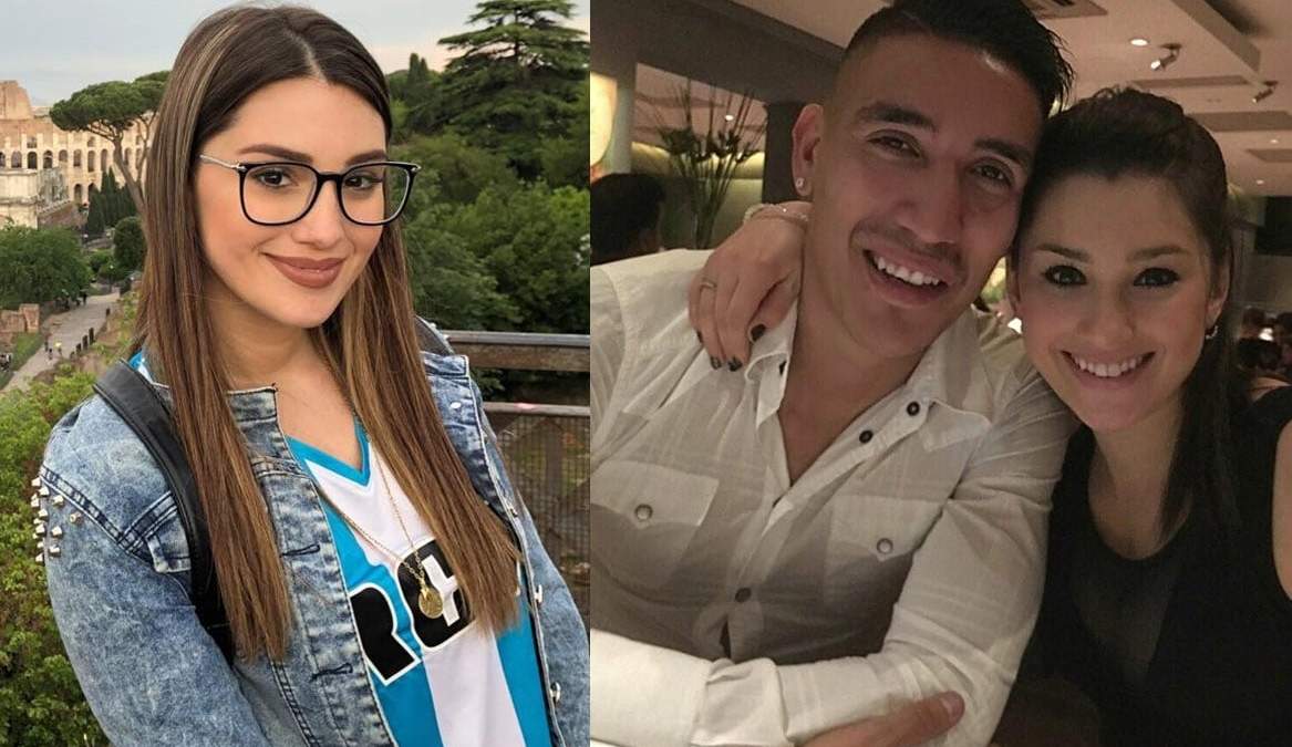 Ricardo Centurión - Melody Pasini. Fuente: (Instagram)