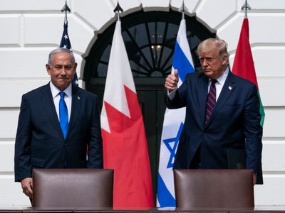 Trump se reúne con Netanyahu tras advertir que "no hay garantías" para la frágil paz en Gaza