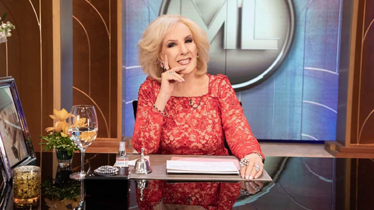Mirtha Legrand. Fuente: (Instagram)