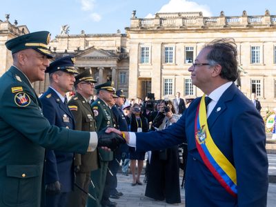 Gustavo Petro ordenó a las Fuerzas Armadas salvar la selva: “Es un asunto de seguridad nacional”
