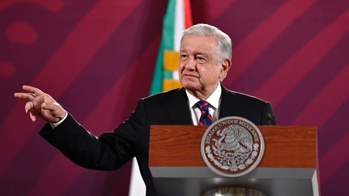 El presidente en su conferencia del 13 de julio de 2023