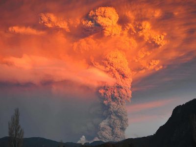 Villa La Angostura: a 9  años de la erupción del volcán Puyehue