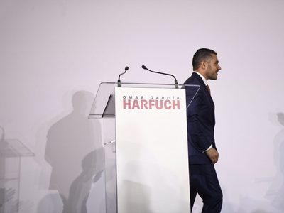 Me he sentido muy seguro y tranquilo en los actos masivos: García Harfuch