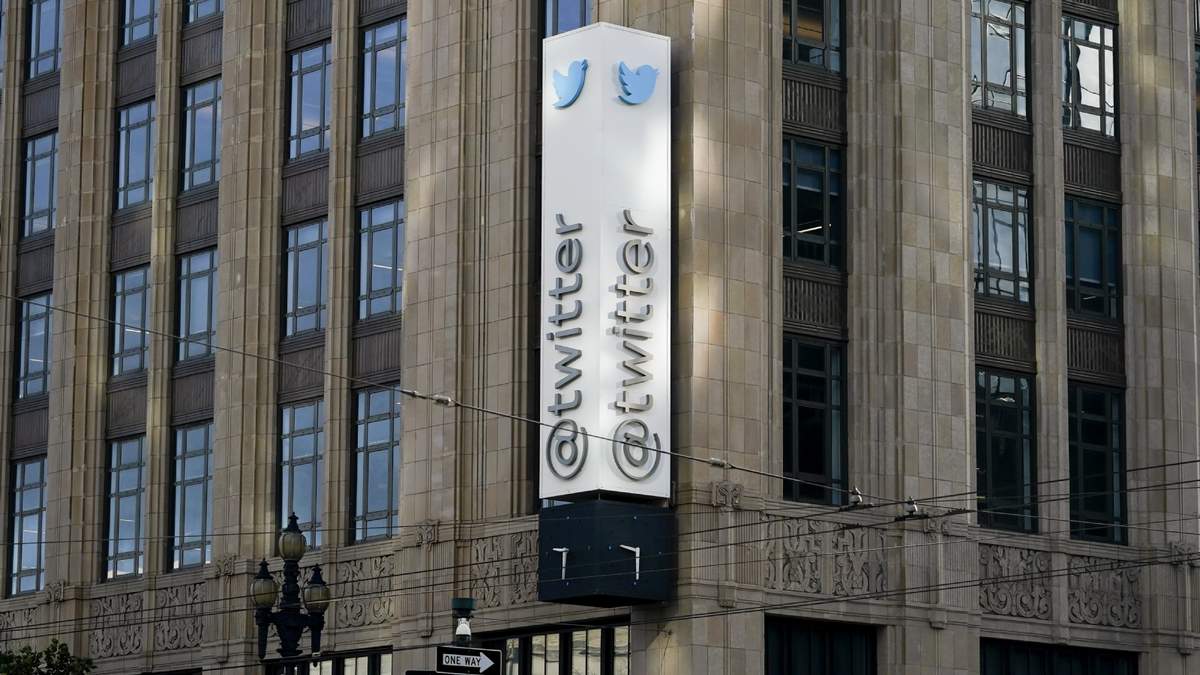 Las oficinas centrales de Twitter, el 4 de noviembre de 2022, en San Francisco