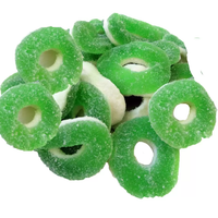 Con solo 2 manzanas, preparate estas gomitas súper ácidas para disfrutar de algo dulce