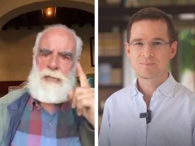 Fernández de Cevallos y Anaya unifican discurso: piden votar contra Morena para impedir "la tiranía"