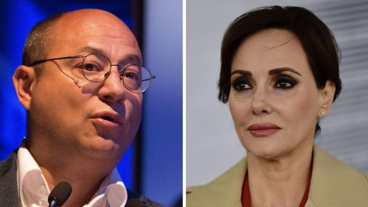 Jesús Silva-Herzog Márquez y Lilly Téllez