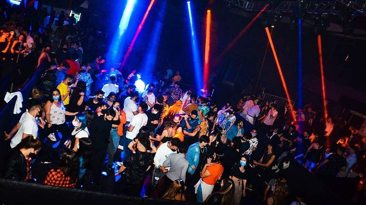 Flame Disco, boliche de Cipolletti. Fuente: (Twitter)