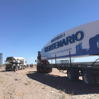 Se inicia la construcción de la nueva y primera terminal de ómnibus de Centenario