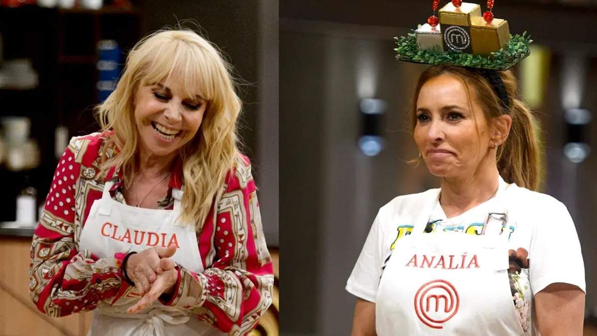 Claudia Villafañe y Analía Franchín. Fuente: (Instagram)