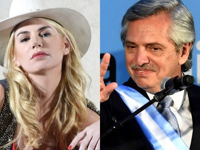 Esmeralda Mitre ante la labor de Alberto: "Temo que esté muy presionado por Cristina"