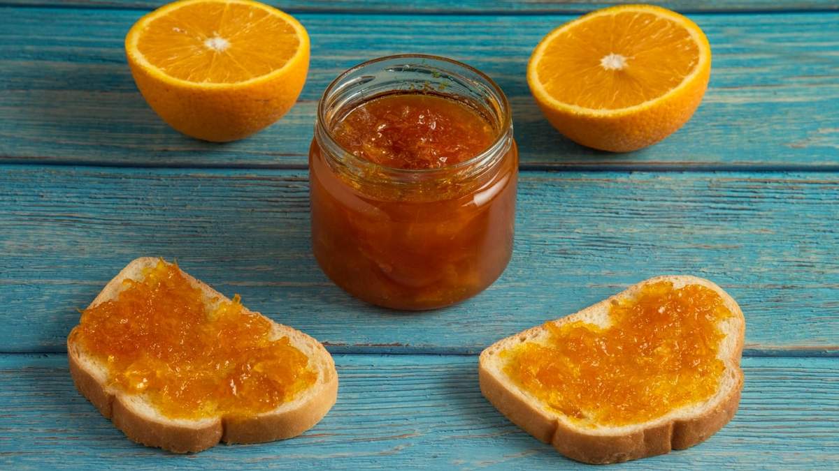 Mermelada casera de naranja. Fuente: (Instagram)