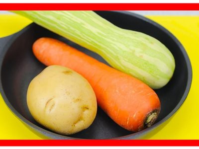 Nidos de zucchini, zanahoria y papa: receta proteica y saludable para un almuerzo rico y fácil de preparar