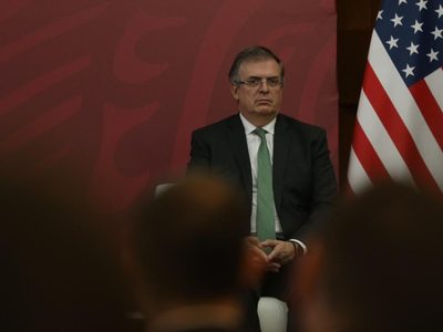 Ebrard justifica dichos de Antony Blinken sobre el narco en México: estaba "muy presionado"