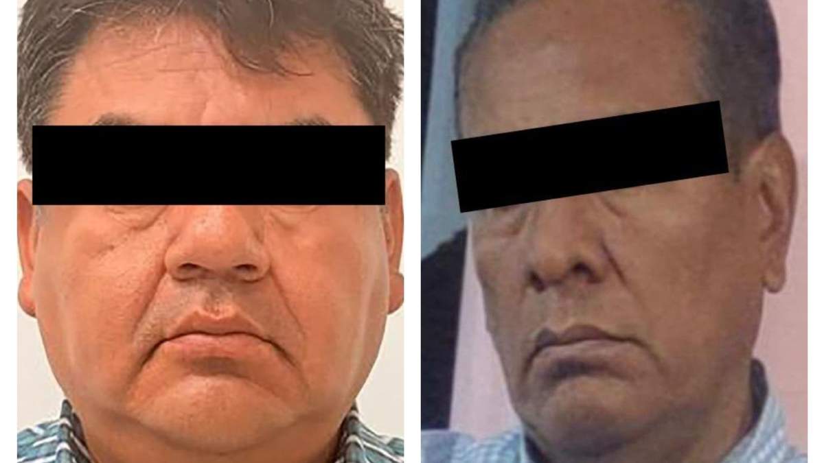 Irving “N”, expresidente municipal de Yecaplixtla” y Agustín “N”, presidente municipal de Atlatahuacan, detenidos en Morelos