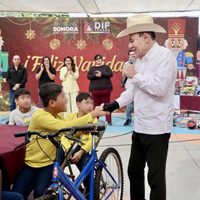 Gobernador Durazo impulsa el desarrollo integral de niñas y niños en condición vulnerable