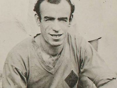 A Saturnino Navazo el futbol lo salvó del infierno
