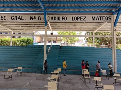 Exalumno ataca a subdirector de secundaria en Saltillo; se encuentra detenido