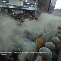 Imágenes de la Semana: Feminicidio, La Prensa y Lozoya
