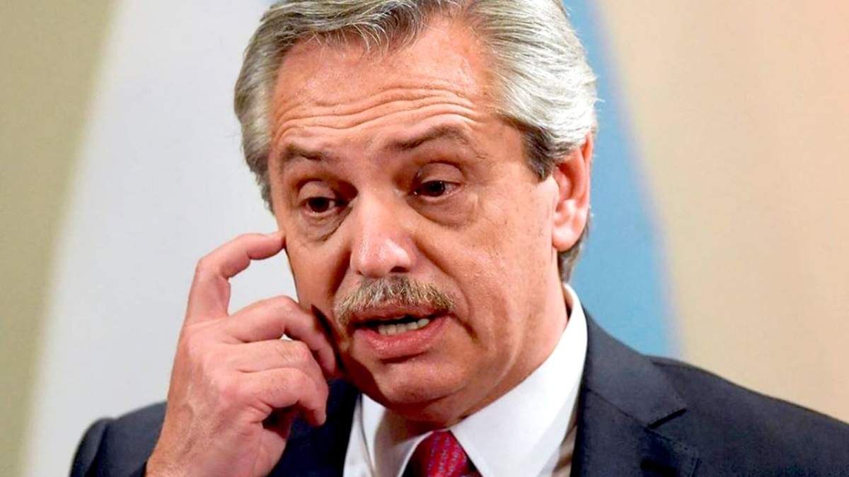 Presidente Alberto Fernández. Fuente: (Twitter)