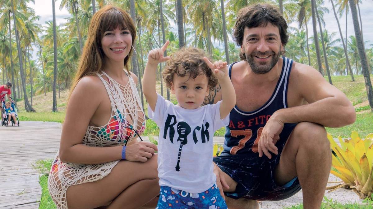 Ximena Capristo-Félix-Gustavo Conti. Fuente: (Instagram)