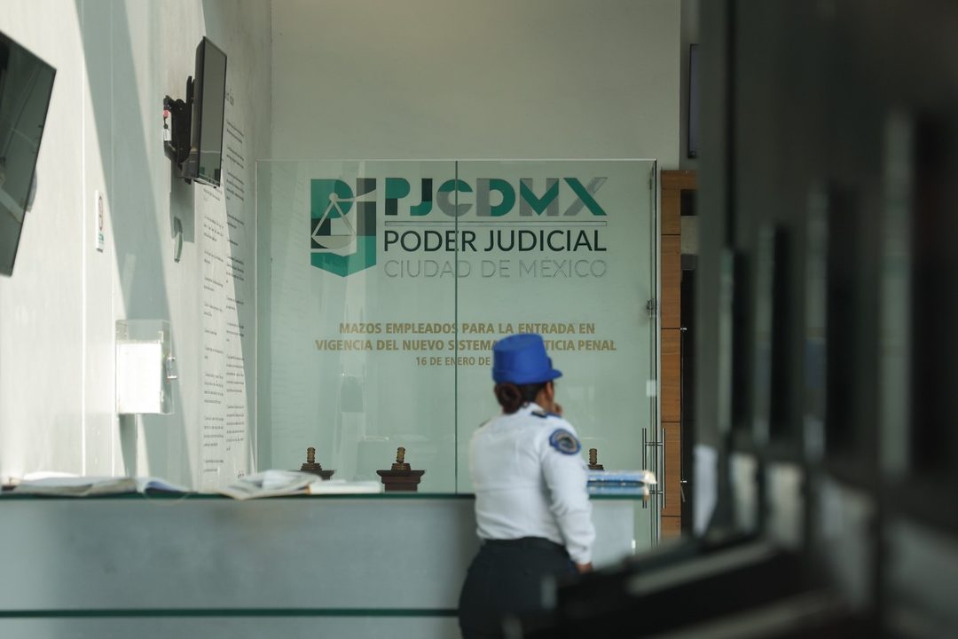 Juzgados Foto Montserrat López