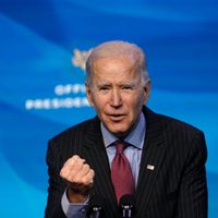 Trump es una "vergüenza" para EU y es "bueno" que no vaya a investidura: Biden