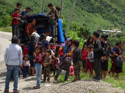 Chiapas, refugiados mexicanos y organizaciones criminales