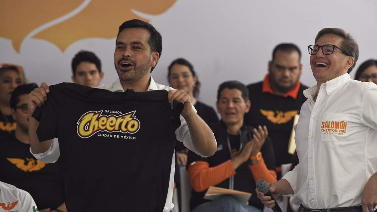 Jorge Álvarez Máynez y Salomón Chertorivski