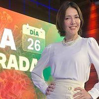Cristina Pérez puso a bailar a parte del equipo de Telefe Noticias