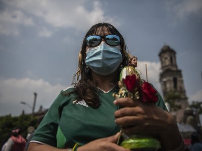 Celebración de San Judas congregó a 55 mil feligreses en San Hipólito