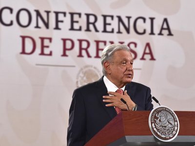 AMLO envía condolencias por muerte del presidente de Irán