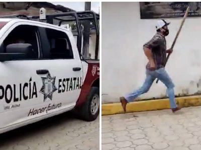 Incidentes con armas de fuego marcan comicios en municipios de Puebla (Video)