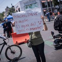 Exdirector de Conagua asegura que agua contaminada en Benito Juárez es a causa del diésel
