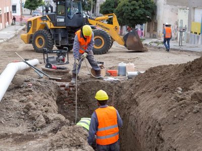 Río Negro impulsó obras claves en Catriel para mejorar el acceso a servicios básicos