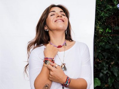 Material inédito: Gianinna Maradona recordó a Diego a través de un íntimo álbum familiar