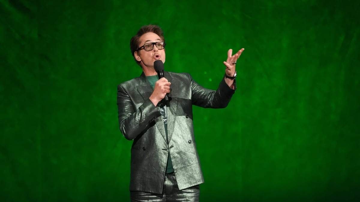 Robert Downey Jr y Chris Evans revelan nuevas imágenes de “Avengers: Doomsday” en CinemaCon