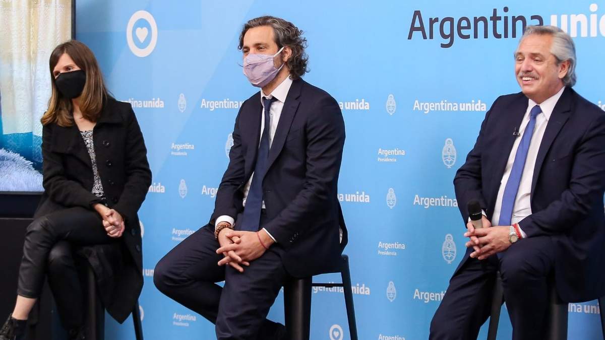 Santiago Cafiero. Fuente: (Twitter)