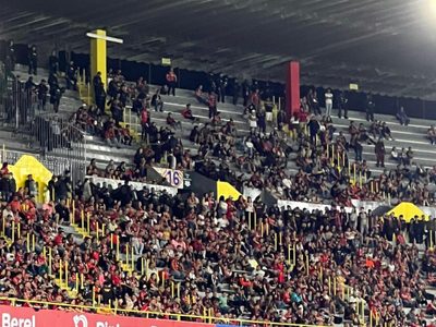 Aficionado de Atlas agrede a uno de Tigres en el Estadio Jalisco (Video)
