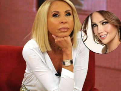 ¡Agarrate! El coronavirus cruzó a Laura Bozzo con Thalía en plena cuarentena: "No puede"