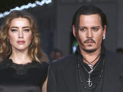 Presentaron fotos que prueban que Johnny Depp fue agredido por Amber Heard