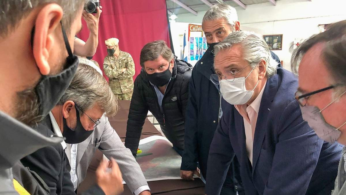 Alberto Fernández, presidente de la Nación. Fuente: (Twitter)