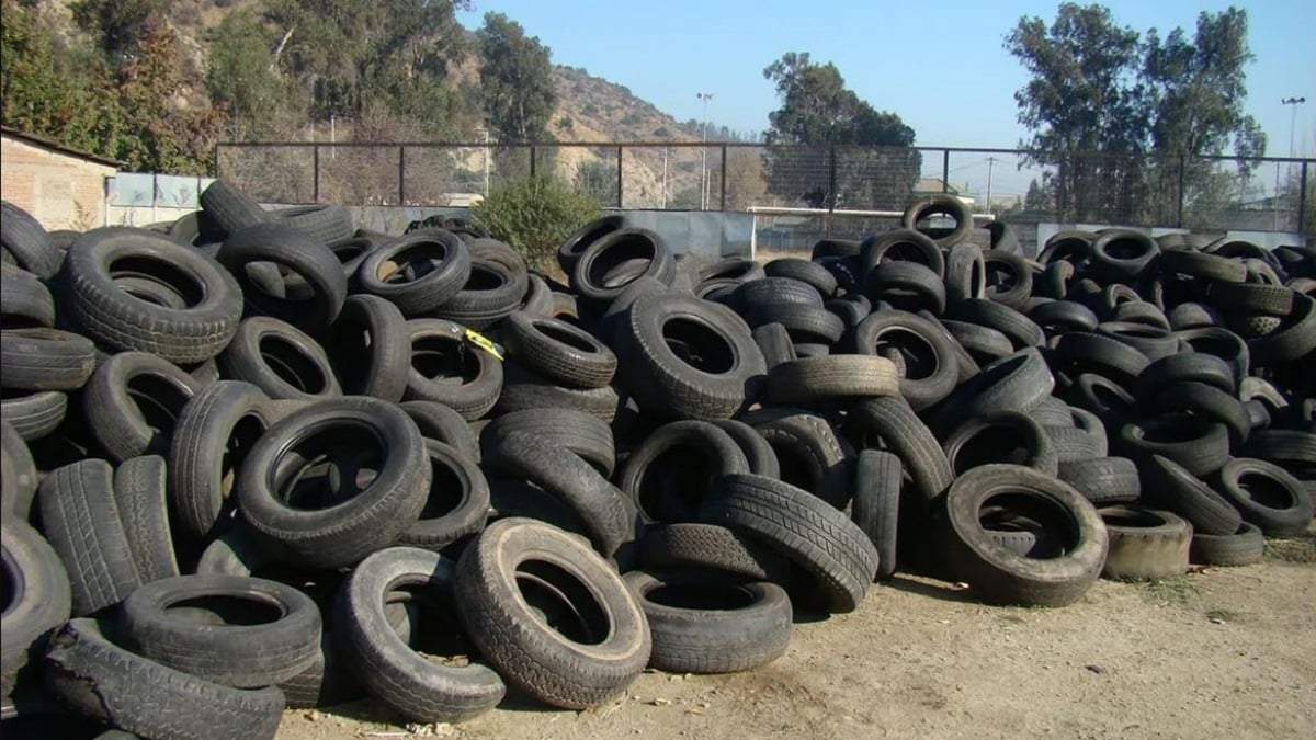 La Municipalidad de Neuquén licitará el sistema de reciclado de neumáticos fuera de uso. Fuente: (LMNeuquén)