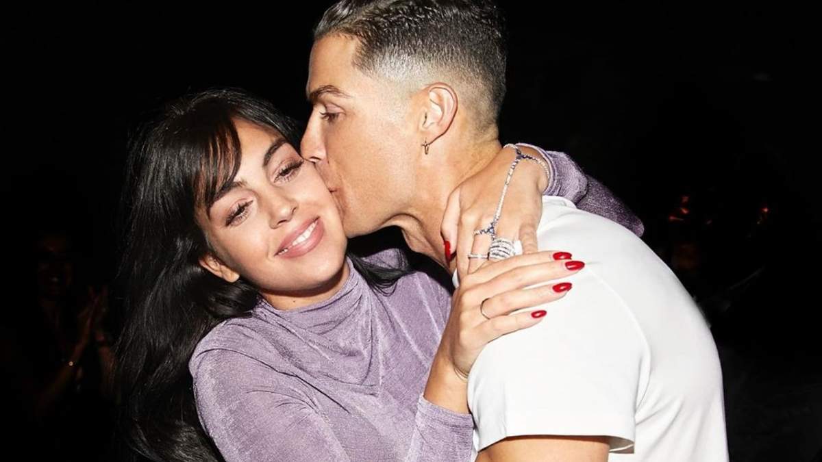 Georgina Rodríguez y Cristiano Ronaldo. Fuente: (Instagram)