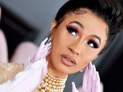 ¡Se adelantó! Cardi B comenzó a practicar para Halloween y arrasó con los me gusta