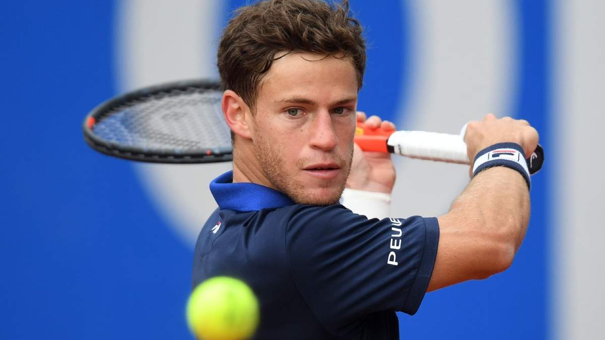 Diego Schwartzman. Fuente (Instagram)
