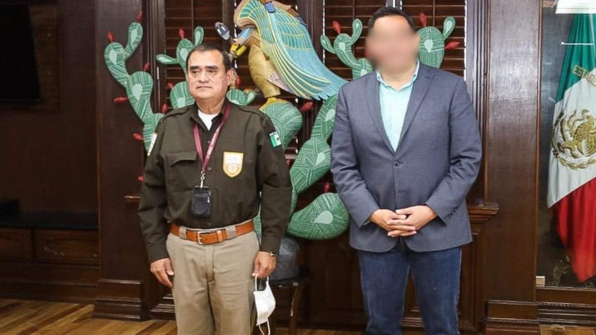 Salvador González Guerrero, delegado del Instituto Nacional de Migración (INM)