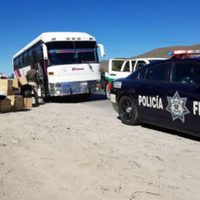 La Policía Federal rescata a 53 migrantes salvadoreños en Coahuila