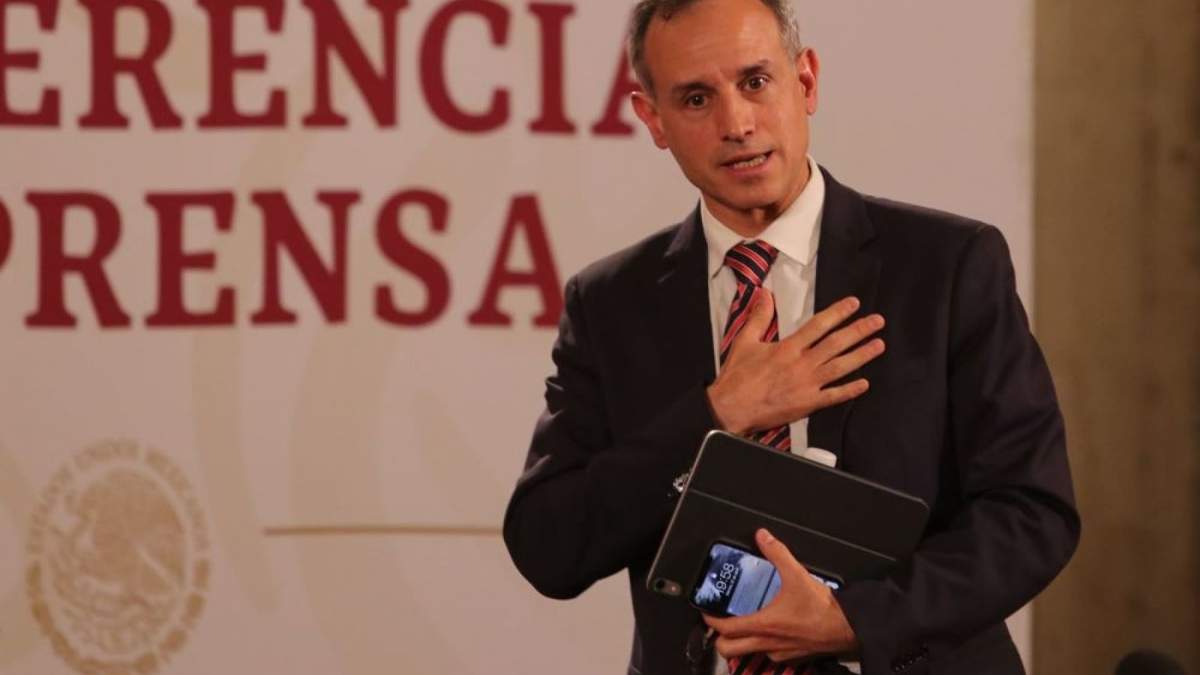 Hugo López Gatell, subsecretario de Salud. Fuente: (Twitter)