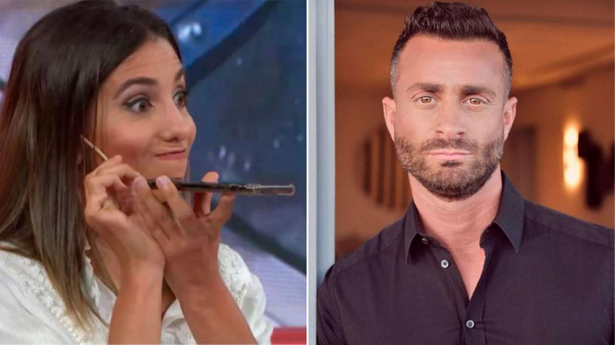 Cinthia Fernández. Martín Baclini. Fuente: (Instagram)